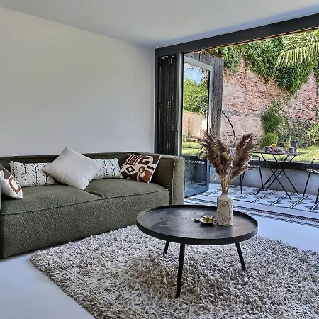 Apartament Le Jardin Secret - Piscine - Clim - De Gamme