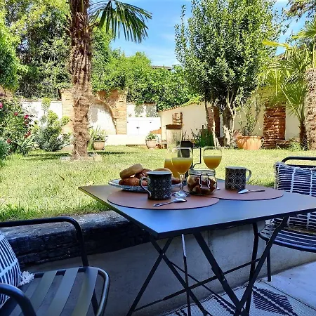 Le Jardin Secret - Piscine - Clim - De Gamme Appartement