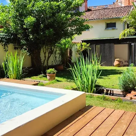 Le Jardin Secret - Piscine - Clim - De Gamme Appartement *