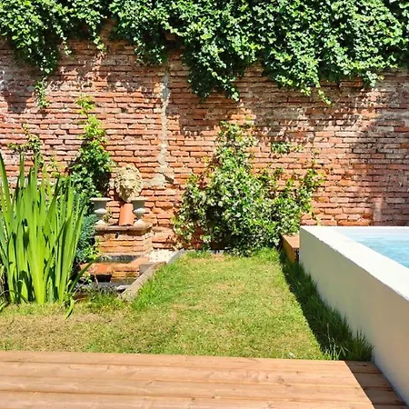 Le Jardin Secret - Piscine - Clim - De Gamme