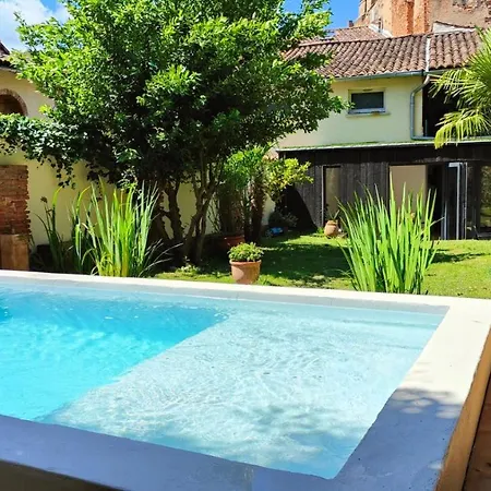 Appartement Le Jardin Secret - Piscine - Clim - De Gamme