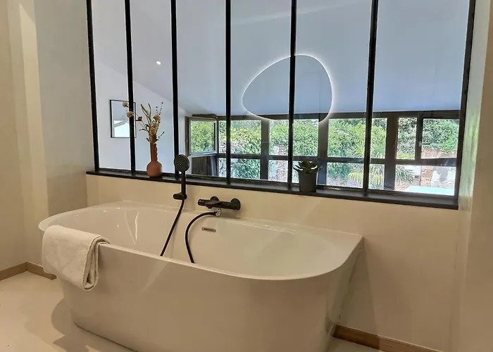 Le Jardin Secret - Piscine - Clim - De Gamme Апартаменты Альби