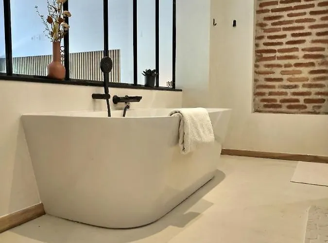 Le Jardin Secret - Piscine - Clim - De Gamme Апартаменты Альби