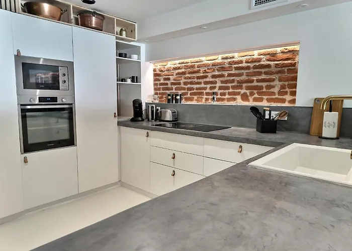 Le Jardin Secret - Piscine - Clim - De Gamme Апартаменты Альби