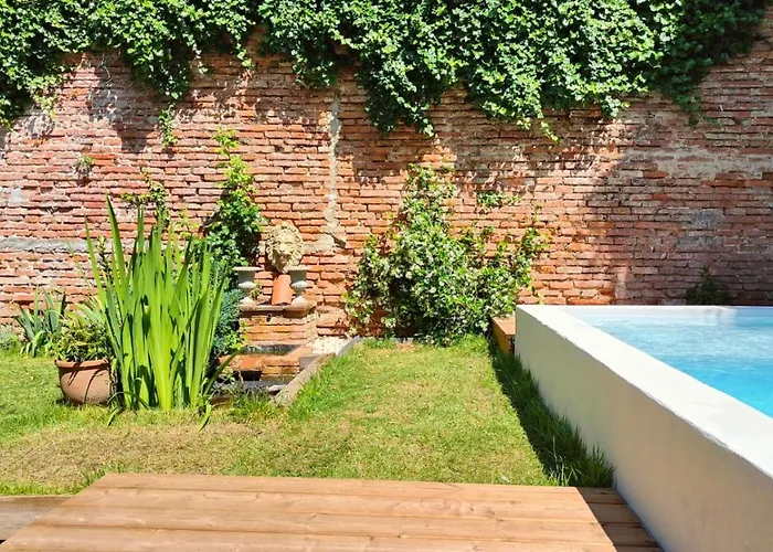 Le Jardin Secret - Piscine - Clim - De Gamme