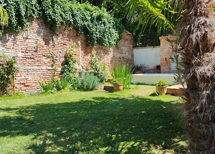 Le Jardin Secret - Piscine - Clim - De Gamme Альби